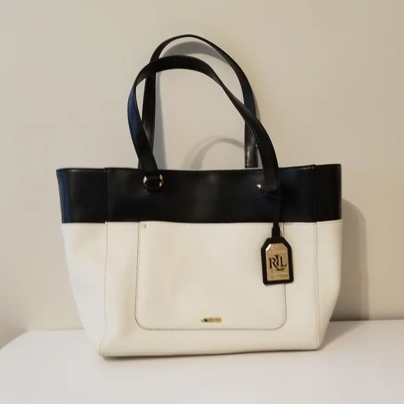 Ralph Lauren Leather Bag - Picture 1 of 10